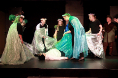 Die lustigen Weiber von Windsor 2025, Premiere in Beber. Foto: Stefan Zawilla, Junges Theater Beber