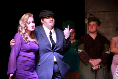 Die lustigen Weiber von Windsor 2025, Premiere in Beber. Foto: Stefan Zawilla, Junges Theater Beber