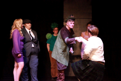 Die lustigen Weiber von Windsor 2025, Premiere in Beber. Foto: Stefan Zawilla, Junges Theater Beber