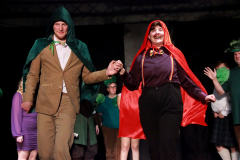 Die lustigen Weiber von Windsor 2025, Premiere in Beber. Foto: Stefan Zawilla, Junges Theater Beber