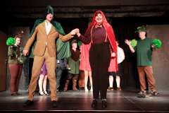 Die lustigen Weiber von Windsor 2025, Premiere in Beber. Foto: Stefan Zawilla, Junges Theater Beber