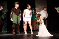 Die lustigen Weiber von Windsor 2025, Premiere in Beber. Foto: Stefan Zawilla, Junges Theater Beber