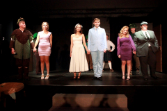 Die lustigen Weiber von Windsor 2025, Premiere in Beber. Foto: Stefan Zawilla, Junges Theater Beber