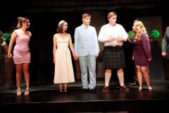 Die lustigen Weiber von Windsor 2025, Premiere in Beber. Foto: Stefan Zawilla, Junges Theater Beber