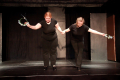 Die lustigen Weiber von Windsor 2025, Premiere in Beber. Foto: Stefan Zawilla, Junges Theater Beber