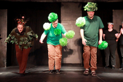 Die lustigen Weiber von Windsor 2025, Premiere in Beber. Foto: Stefan Zawilla, Junges Theater Beber