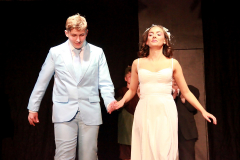 Die lustigen Weiber von Windsor 2025, Premiere in Beber. Foto: Stefan Zawilla, Junges Theater Beber