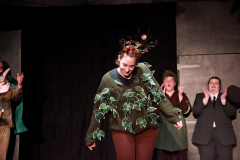 Die lustigen Weiber von Windsor 2025, Premiere in Beber. Foto: Stefan Zawilla, Junges Theater Beber