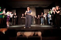 Die lustigen Weiber von Windsor 2025, Premiere in Beber. Foto: Stefan Zawilla, Junges Theater Beber