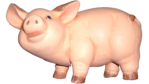 Titelmotiv 2004, Das Sparschwein