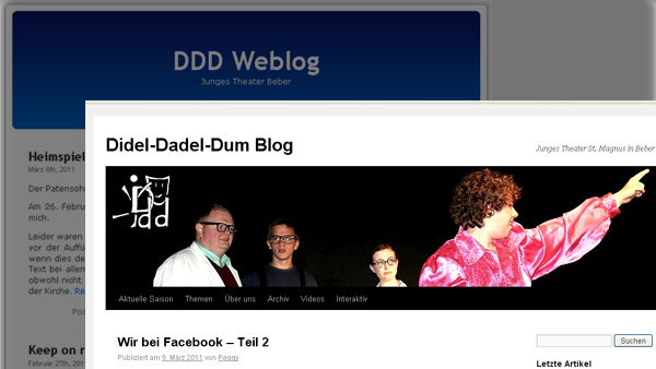 Didel-Dadel-Dum Blog: aus alt mach neu