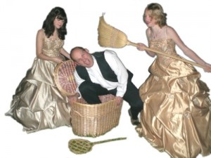 Junges Theater Beber 2007, Die lustigen Weiber von Windsor: Titelmotiv weiß
