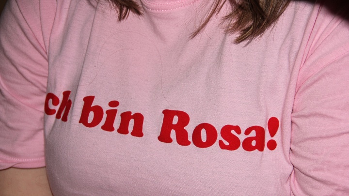 T-Shirt: Ich bin Rosa! (Junges Theater Beber)