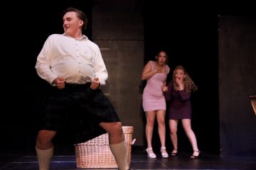 Die lustigen Weiber von Windsor 2025, Premiere in Beber. Foto: Stefan Zawilla, Junges Theater Beber